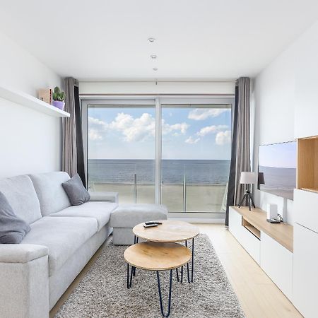 Studio Met Frontaal Zeezicht Middelkerke Exteriér fotografie