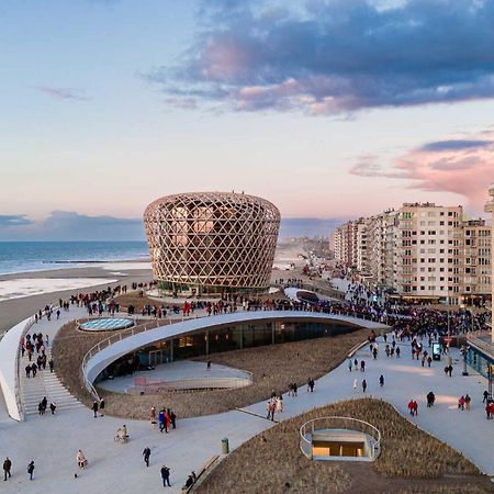 Studio Met Frontaal Zeezicht Middelkerke Exteriér fotografie