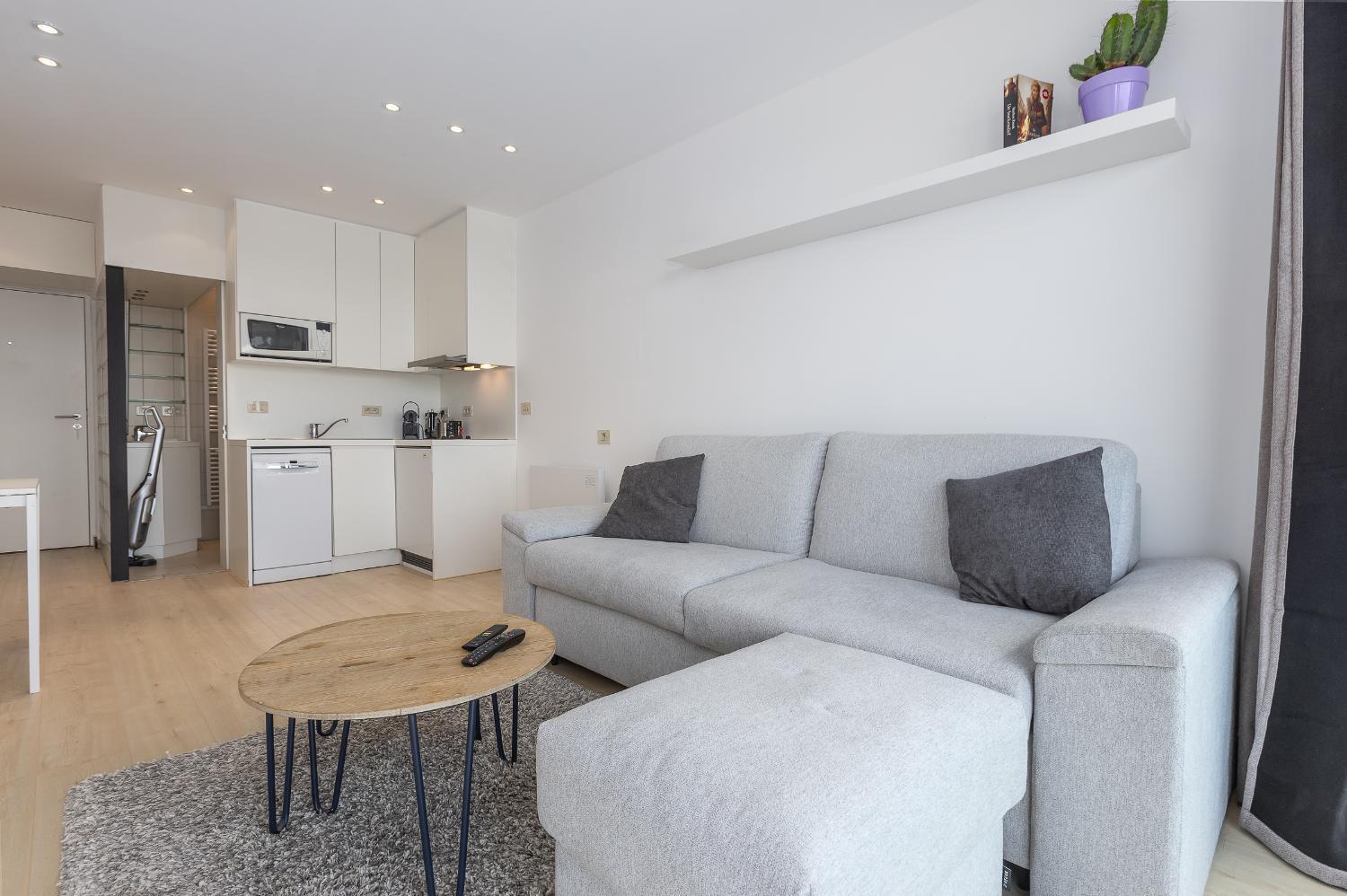 Studio Met Frontaal Zeezicht Middelkerke Exteriér fotografie