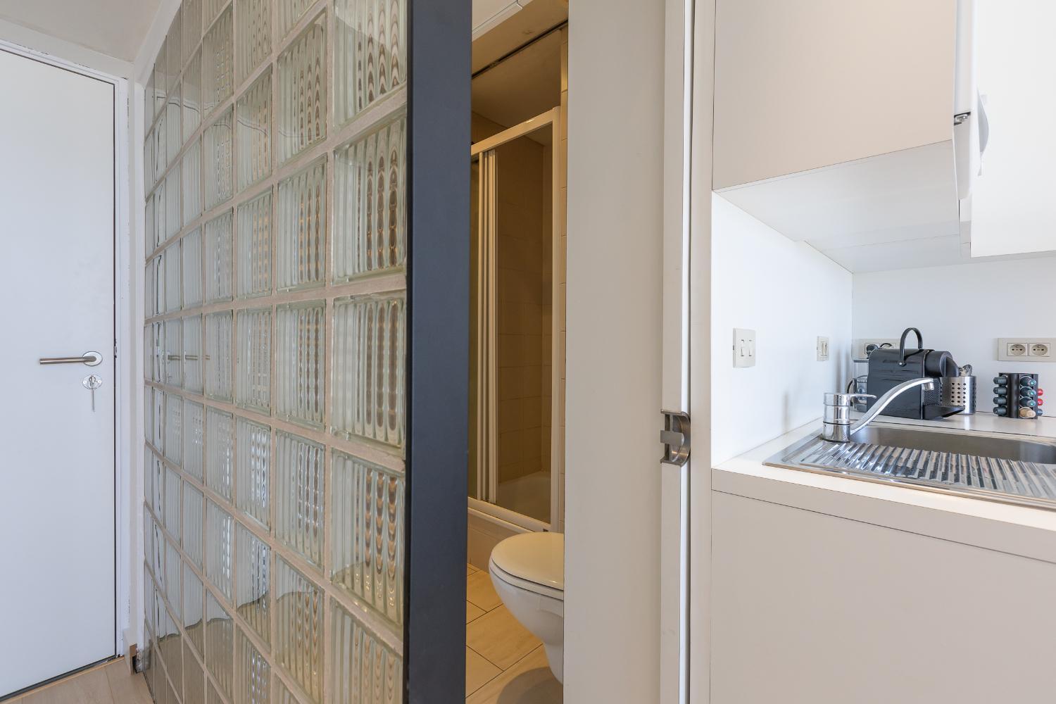 Studio Met Frontaal Zeezicht Middelkerke Exteriér fotografie