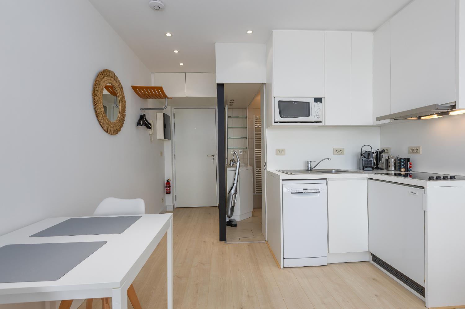 Studio Met Frontaal Zeezicht Middelkerke Exteriér fotografie