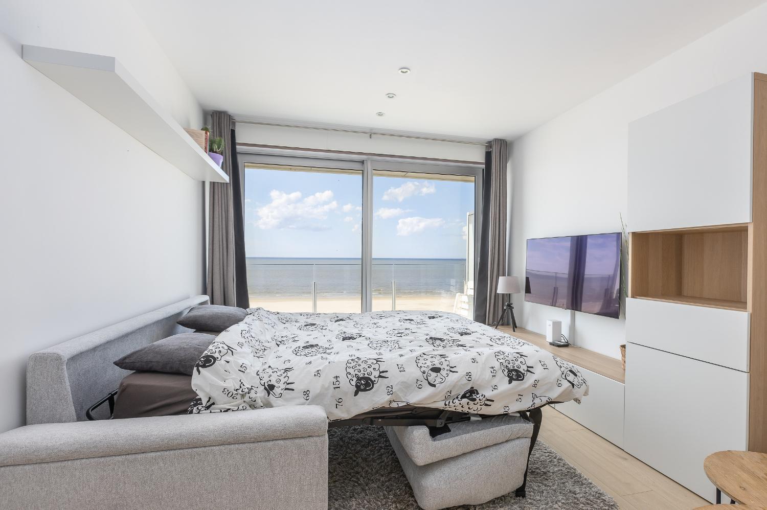 Studio Met Frontaal Zeezicht Middelkerke Exteriér fotografie