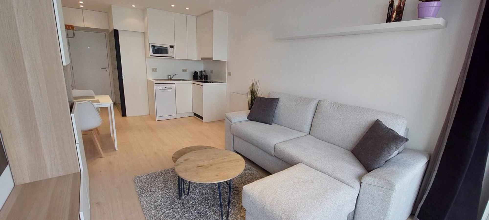 Studio Met Frontaal Zeezicht Middelkerke Exteriér fotografie