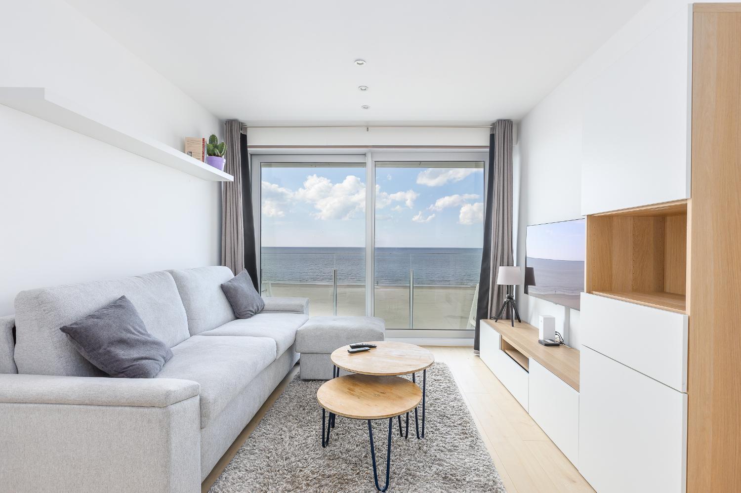 Studio Met Frontaal Zeezicht Middelkerke Exteriér fotografie